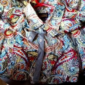 Cremieux men's dress long sleeve shirt